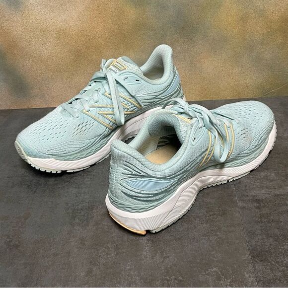 New Balance Fresh Foam 860v12 W8601BB1 Women's Light Blue Running Shoes SZ 7.5B - Picture 8 of 16